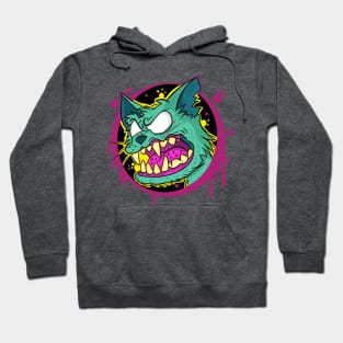 Angry Kitty Hoodie